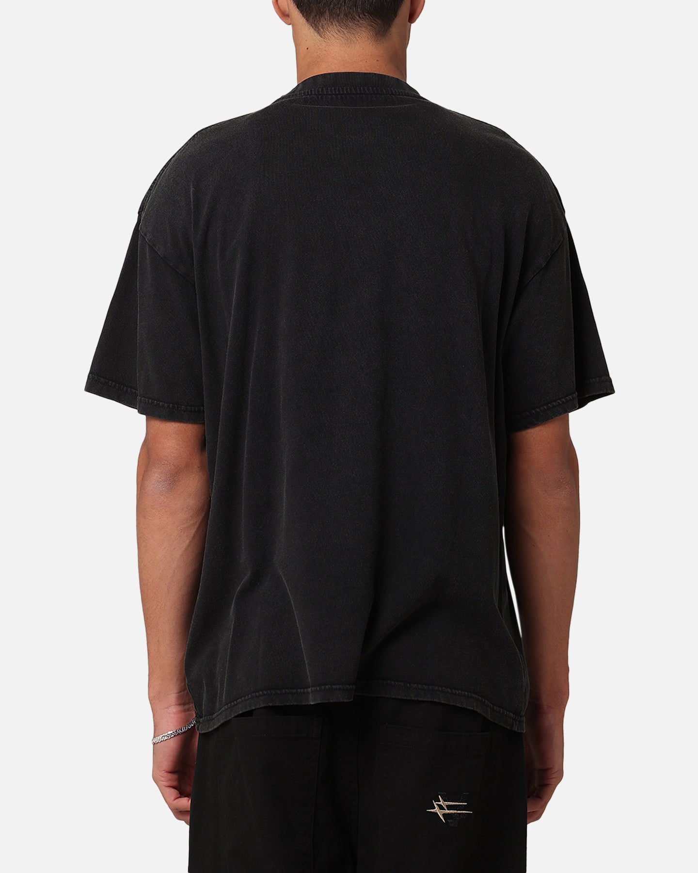 73Studio Alien Classic Vintage T-Shirt Black Acidwash | Culture
