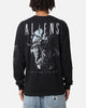Goat Crew Aliens Long Sleeve T-Shirt Black