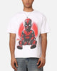 Goat Crew Marvel Deadpool Babypool Vintage T-Shirt White