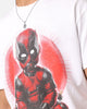 Goat Crew Marvel Deadpool Babypool Vintage T-Shirt White