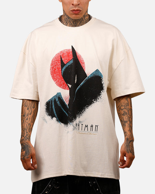 73Studio X DC 97' Batman Heavyweight T-Shirt Off White