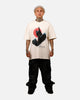 73Studio X DC 97' Batman Heavyweight T-Shirt Off White