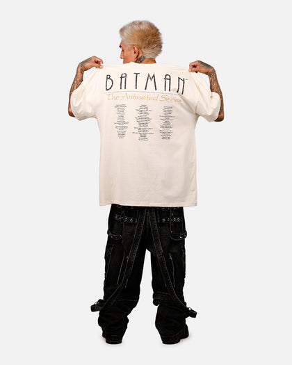 73Studio X DC 97' Batman Heavyweight T-Shirt Off White