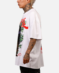 73Studio X The Lord Of The Rings Nazgul Heavyweight Vintage T-Shirt White