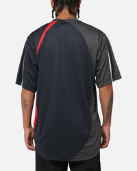 Boiler Room X Umbro Football Jersey T-Shirt Black