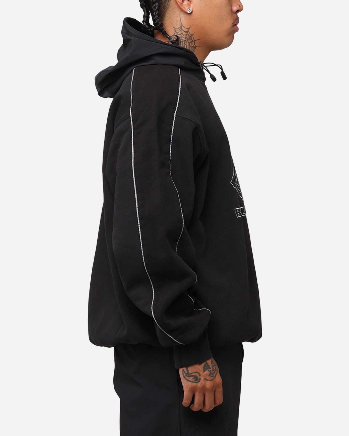 Boiler Room X Umbro Hoodie Black | Culture Kings US
