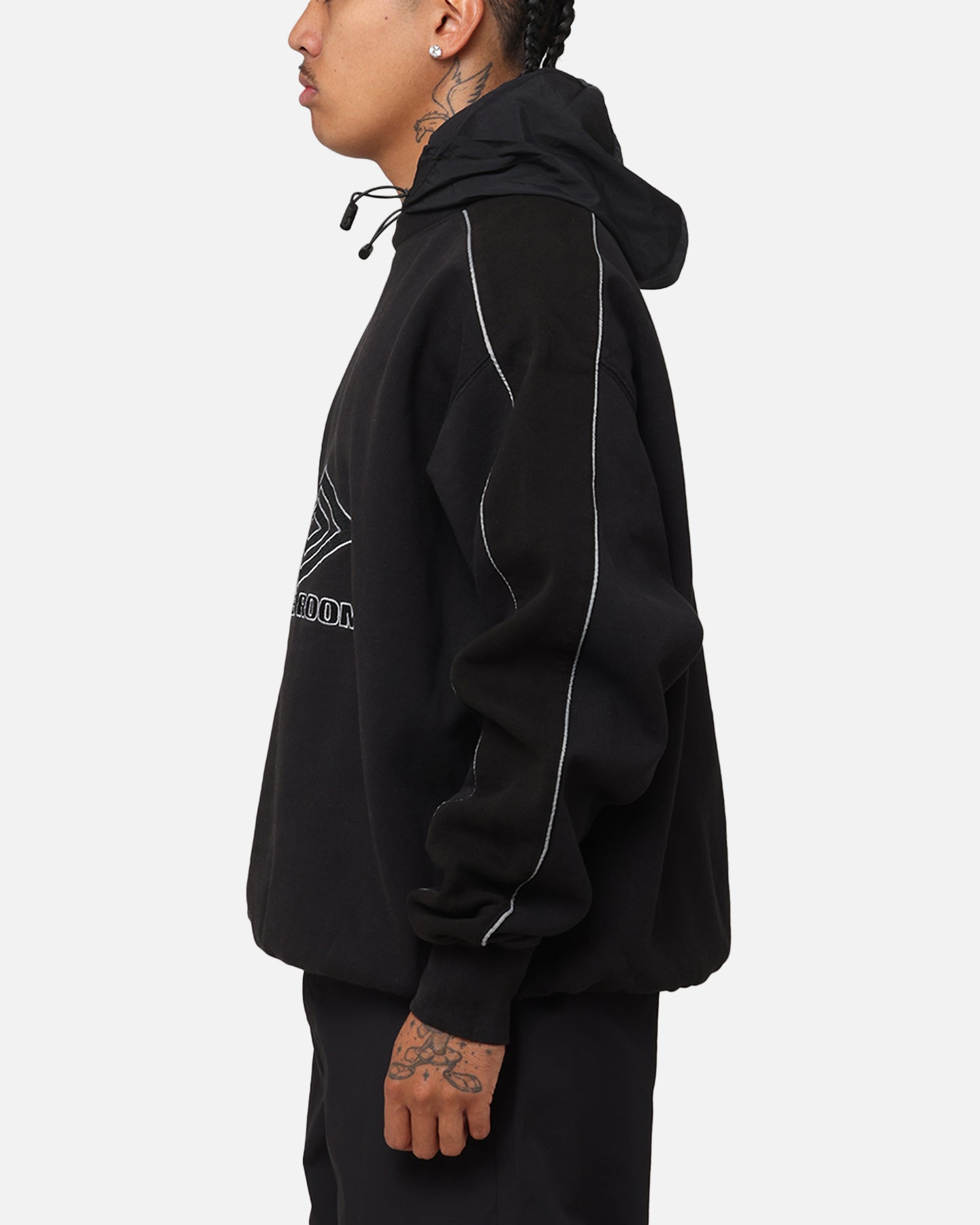 Boiler Room X Umbro Hoodie Black | Culture Kings US