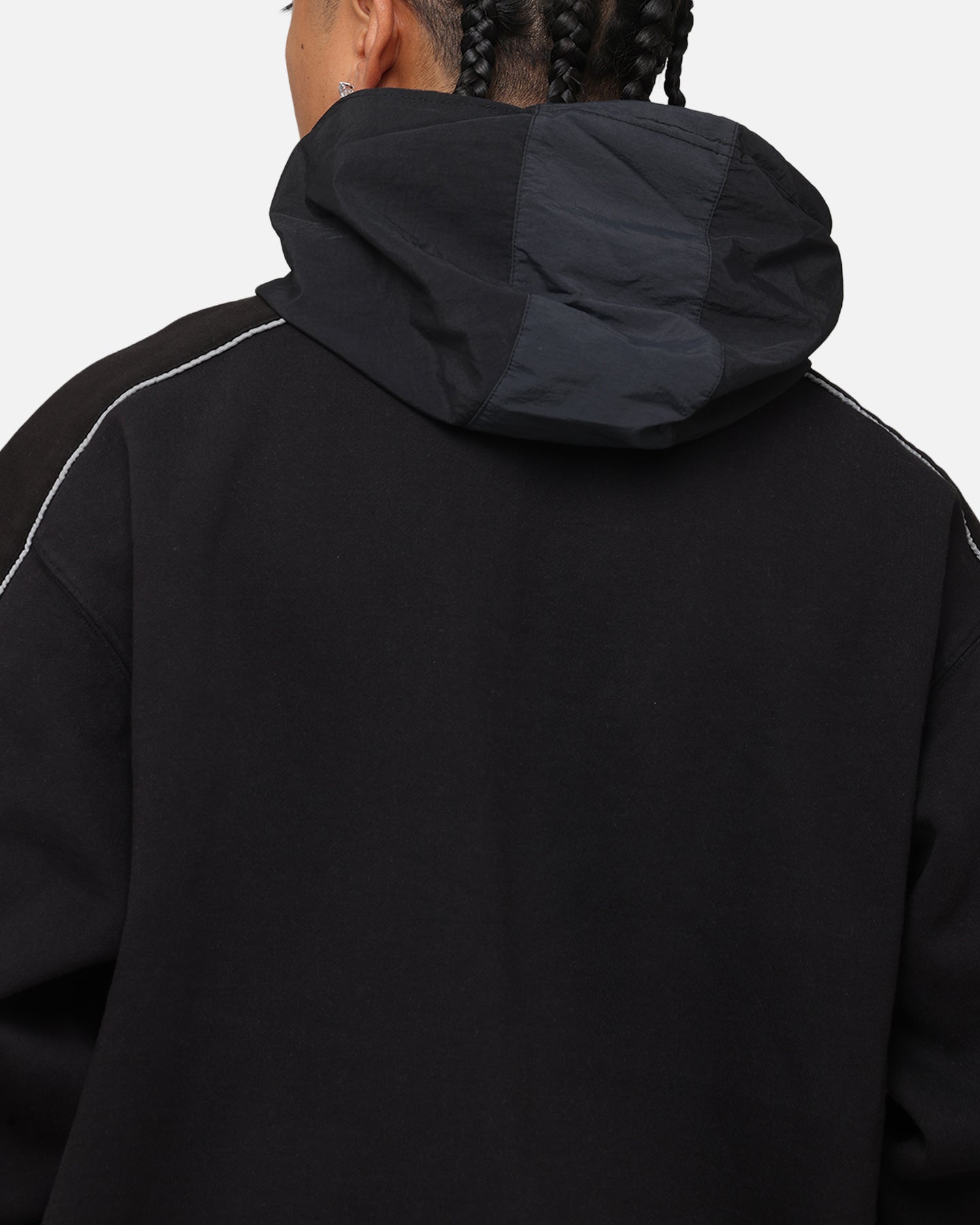 Boiler Room X Umbro Hoodie Black | Culture Kings US