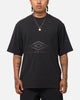 Boiler Room X Umbro Washed T-Shirt Black