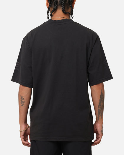 Boiler Room X Umbro Washed T-Shirt Black