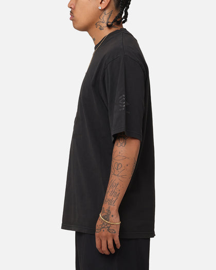 Boiler Room X Umbro Washed T-Shirt Black