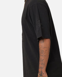 Boiler Room X Umbro Washed T-Shirt Black