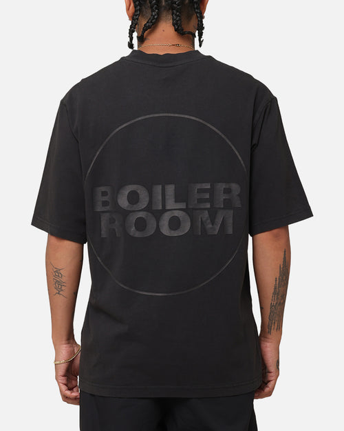 Boiler Room Core Logo T-Shirt Black/Black