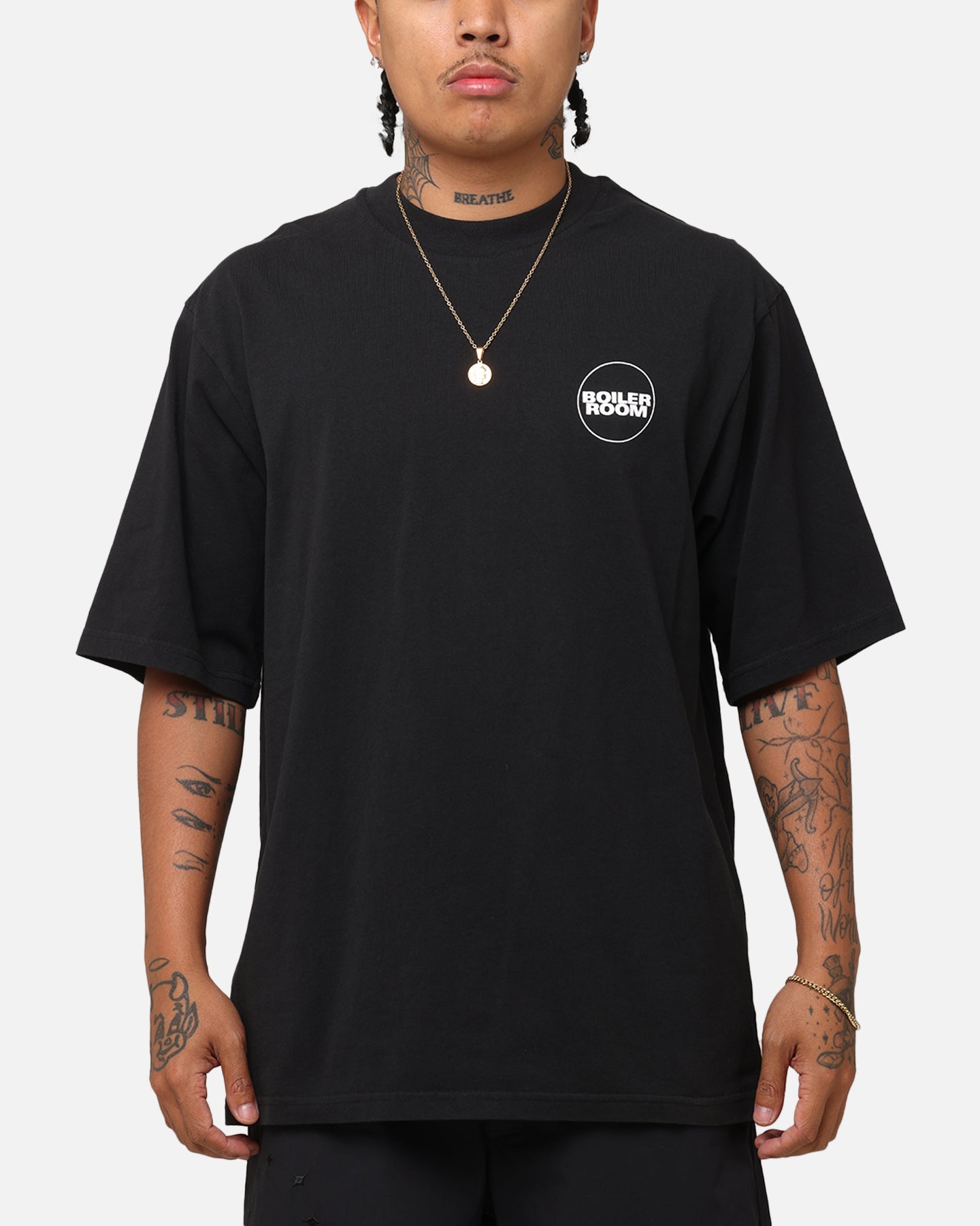 Boiler Room Core Logo T-Shirt Black | Culture Kings US