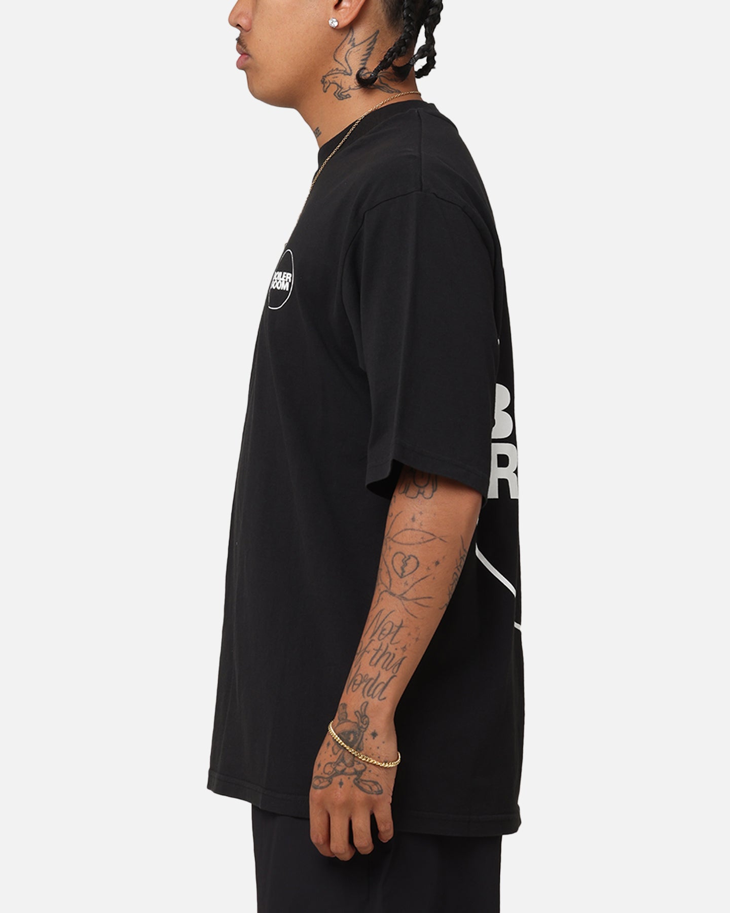 Boiler Room Core Logo T-Shirt Black | Culture Kings US