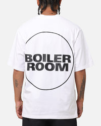Boiler Room Core Logo T-Shirt White