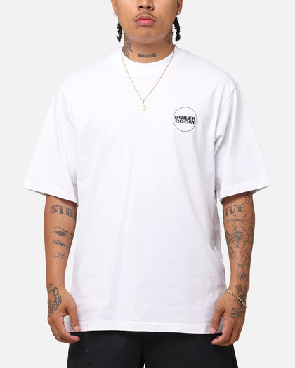 Boiler Room Core Logo T-Shirt White