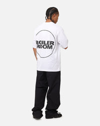 Boiler Room Core Logo T-Shirt White