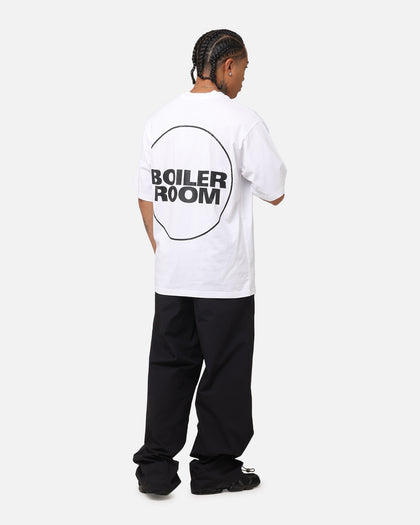 Boiler Room Core Logo T-Shirt White