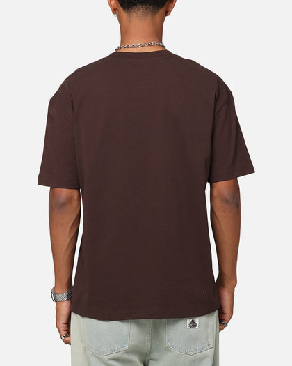 Champion Heritage New Script T-Shirt Brown