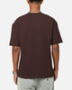 Champion Heritage New Script T-Shirt Brown