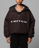 Loiter Tailgate Jacket Brown/Black