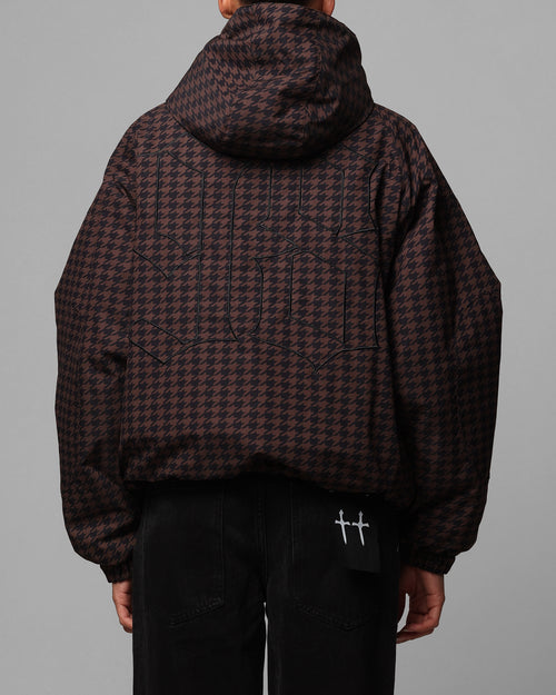 Loiter Tailgate Jacket Brown/Black