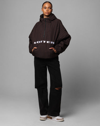 Loiter Tailgate Jacket Brown/Black