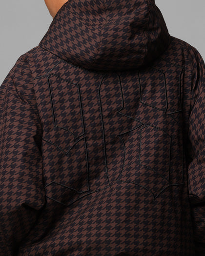 Loiter Tailgate Jacket Brown/Black