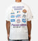 Mitchell & Ness Los Angeles Dodgers Championship Report "Champ Pack" T-Shirt Egret