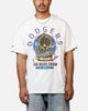 Mitchell & Ness Los Angeles Dodgers Championship Report "Champ Pack" T-Shirt Egret