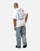 Mitchell & Ness Los Angeles Dodgers Championship Report "Champ Pack" T-Shirt Egret