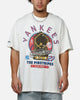 Mitchell & Ness New York Yankees Championship Report "Champ Pack" T-Shirt Egret