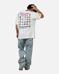 Mitchell & Ness New York Yankees Championship Report "Champ Pack" T-Shirt Egret
