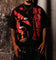 Loiter X WWE Kane Vintage T-Shirt Vintage Black