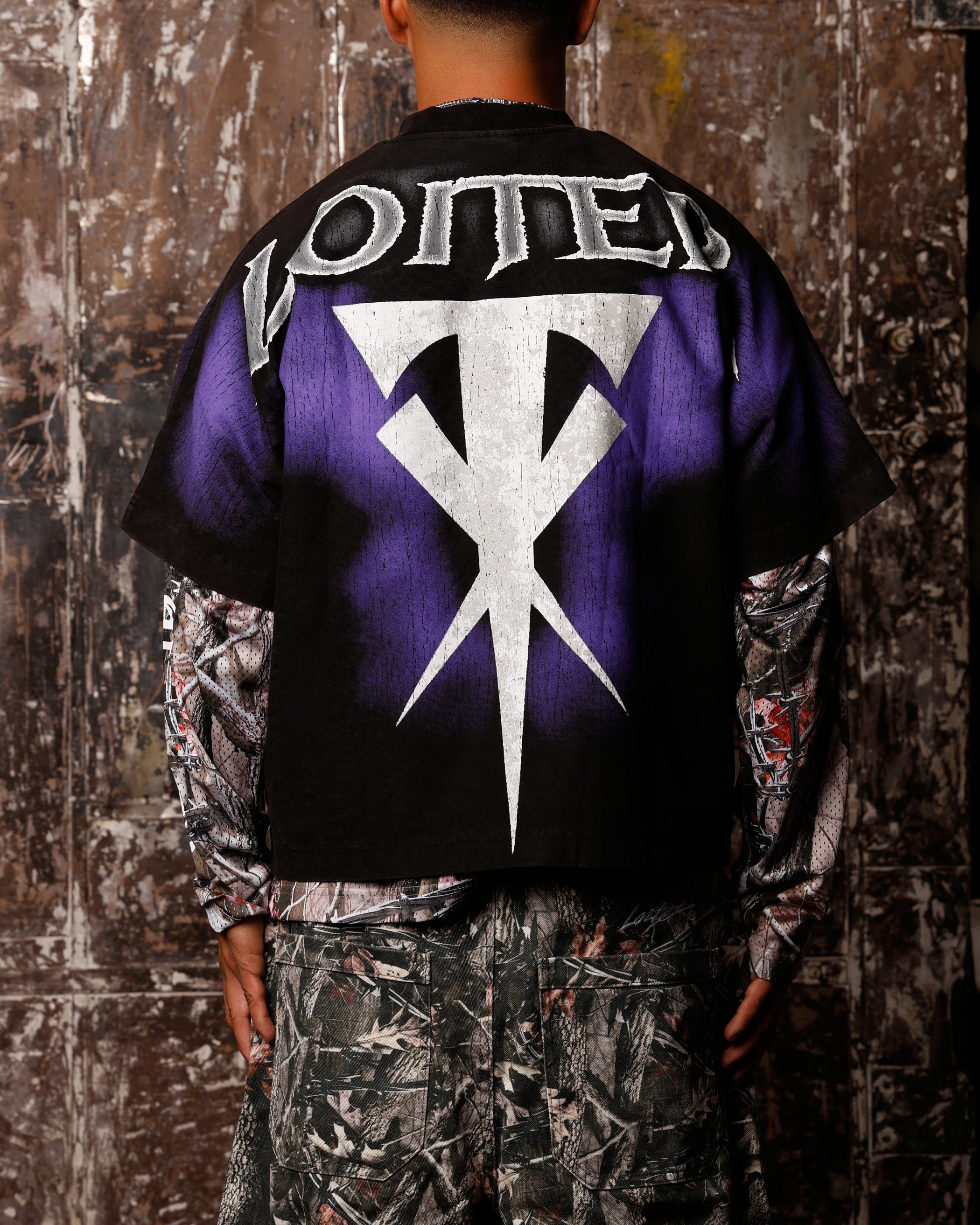 Loiter X WWE Undertaker Vintage T-Shirt Vintage Black | Culture