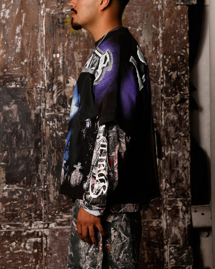 Loiter X WWE Undertaker Vintage T-Shirt Vintage Black