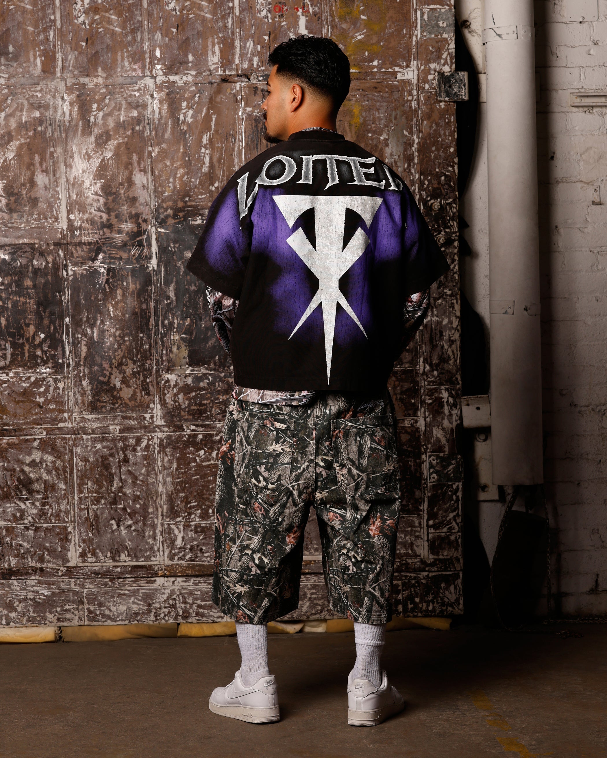 Loiter X WWE Undertaker Vintage T-Shirt Vintage Black | Culture