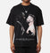 UFC By Culture Kings Israel Adesanya Vs Dricus du Plessis Vintage T-Shirt Black Acidwash