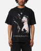 UFC By Culture Kings Israel Adesanya Vs Dricus du Plessis Vintage T-Shirt Black Acidwash