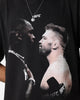 UFC By Culture Kings Israel Adesanya Vs Dricus du Plessis Vintage T-Shirt Black Acidwash