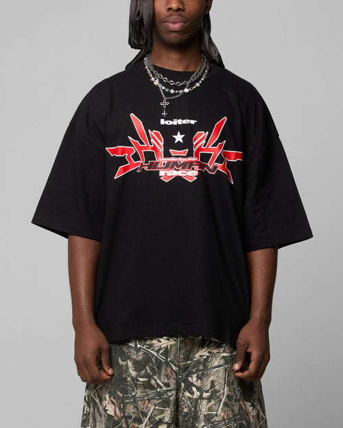 Loiter Substance T-Shirt Black