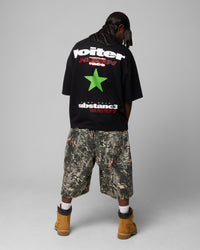 Loiter Substance T-Shirt Black