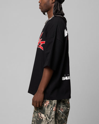 Loiter Substance T-Shirt Black