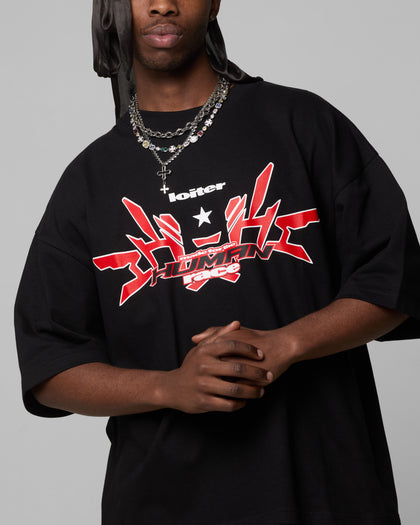 Loiter Substance T-Shirt Black