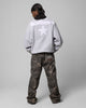 Loiter Premium Essentials Crewneck Grey Marle
