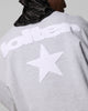 Loiter Premium Essentials Crewneck Grey Marle