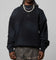 Loiter Premium Essentials Crewneck Washed Black