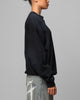 Loiter Premium Essentials Crewneck Washed Black