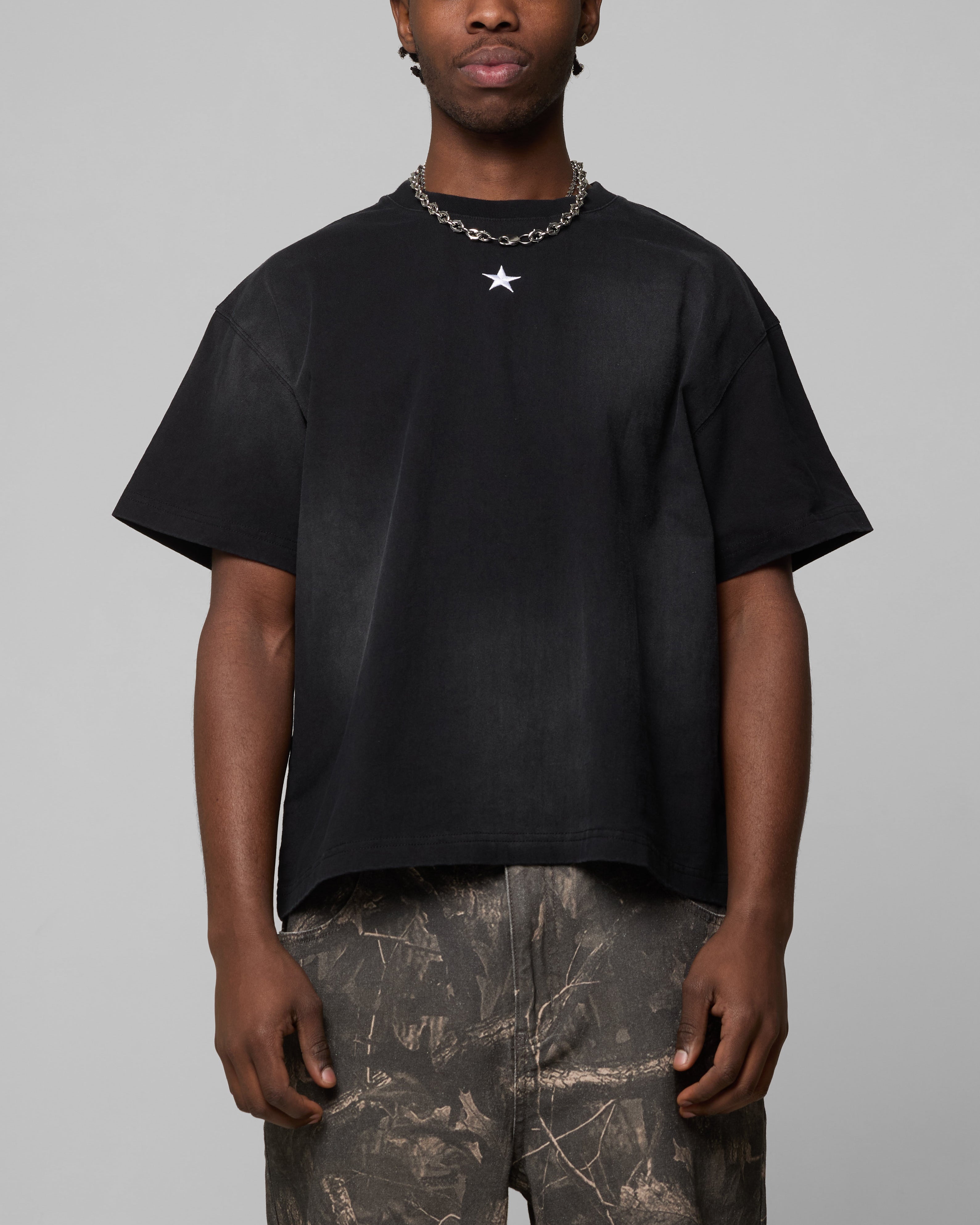 Loiter Boxer Fitted T-Shirt Black | Culture Kings US